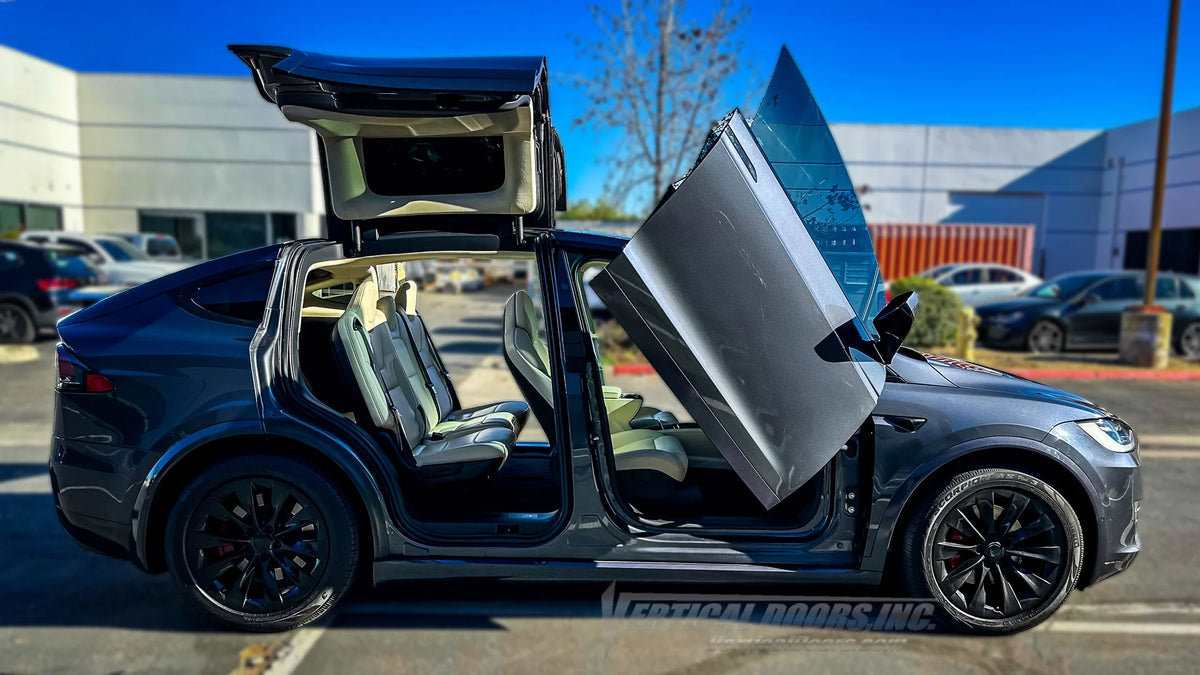 Vertical Doors Inc conversion kit for 2016–2026 Tesla Model X - image 4