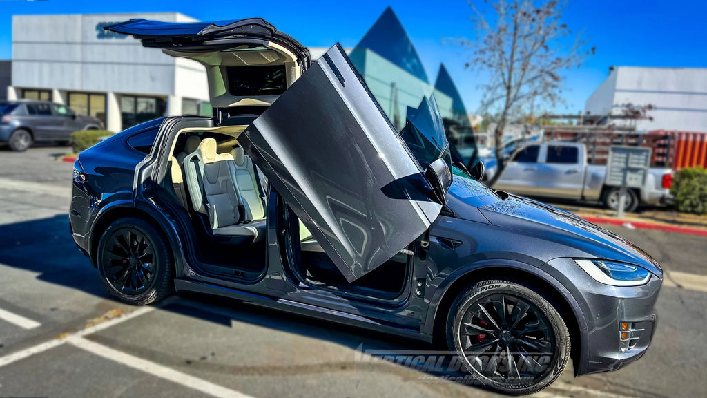 Vertical Doors Inc conversion kit for 2016–2026 Tesla Model X - image 5
