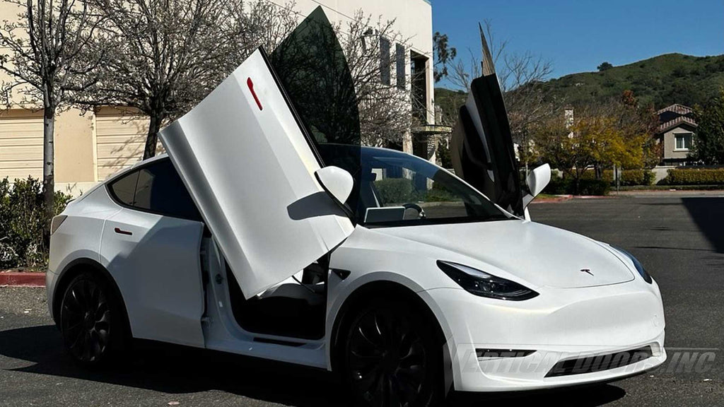 Vertical Doors Inc conversion kit for 2020–2024 Tesla Model Y - image 4