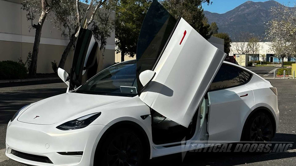 Vertical Doors Inc conversion kit for 2020–2024 Tesla Model Y - image 6