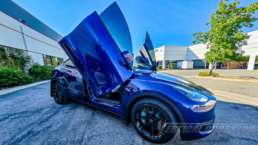 Vertical Doors Inc conversion kit for 2020–2024 Tesla Model Y - image 5