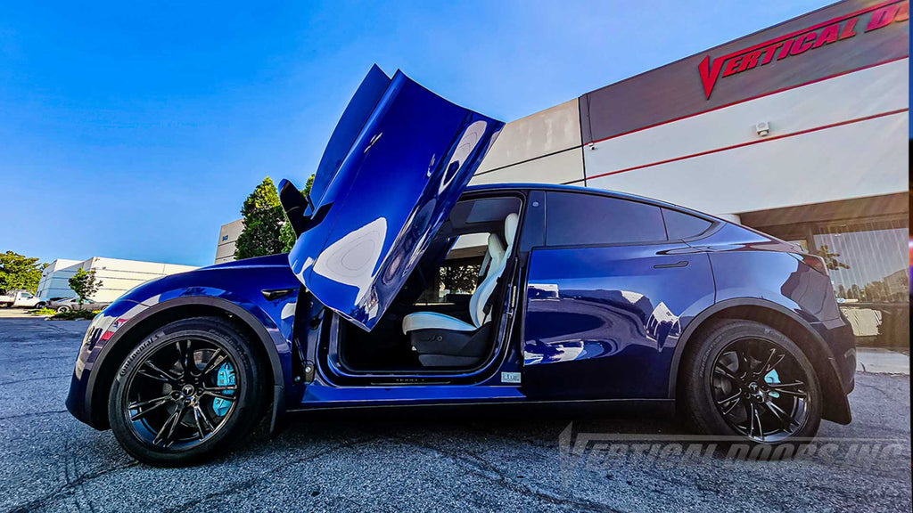 Vertical Doors Inc conversion kit for 2020–2024 Tesla Model Y - image 1
