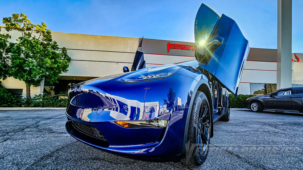 Vertical Doors Inc conversion kit for 2020–2024 Tesla Model Y - image 8