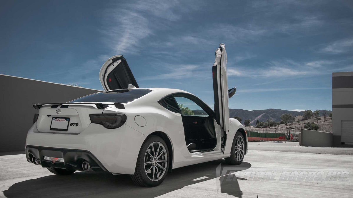 Vertical Doors Inc conversion kit for 2017–2021 Toyota 86 - image 1
