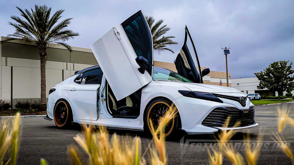 Vertical Doors Inc conversion kit for 2018–2024 Toyota Camry - image 4