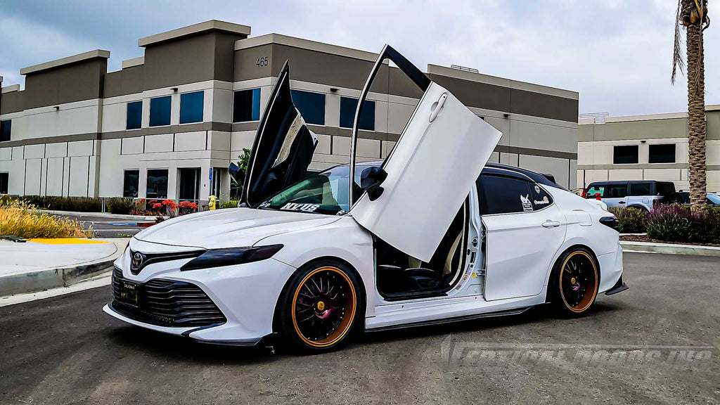 Vertical Doors Inc conversion kit for 2018–2024 Toyota Camry - image 6