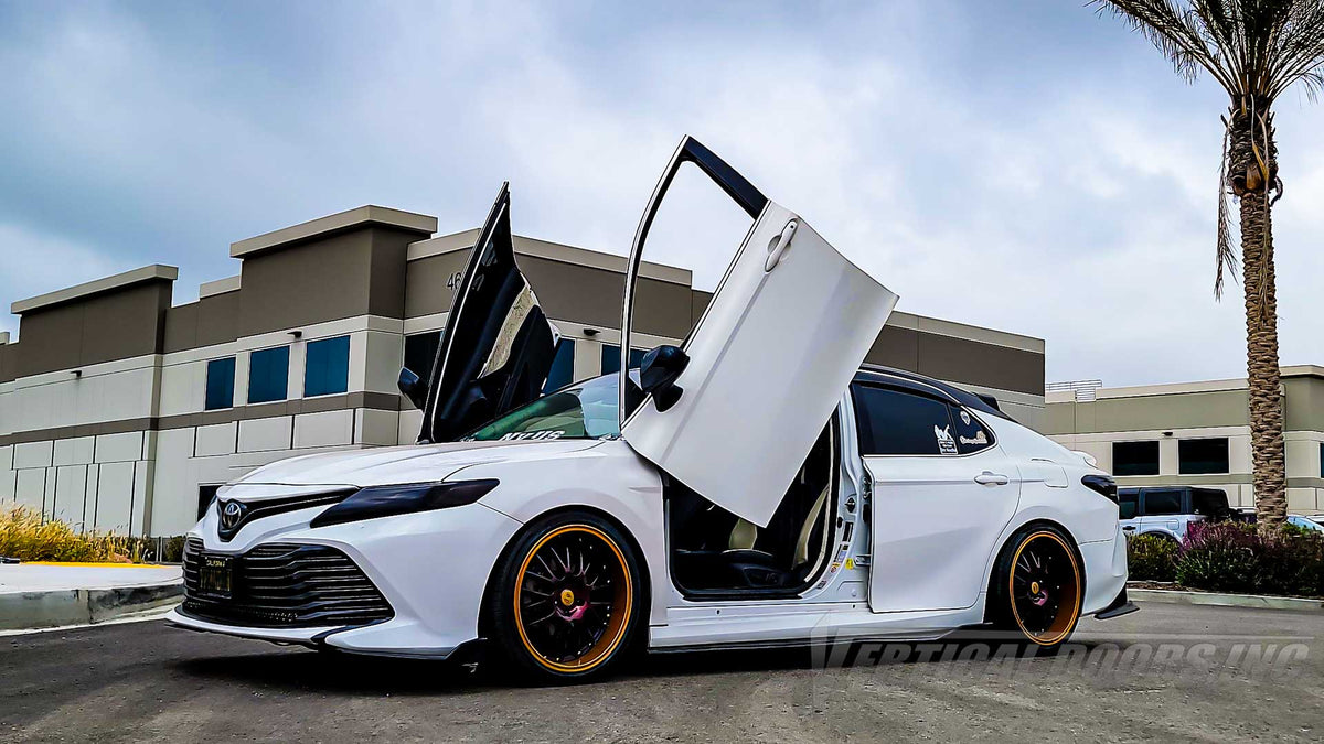 Vertical Doors Inc conversion kit for 2018–2024 Toyota Camry - image 1
