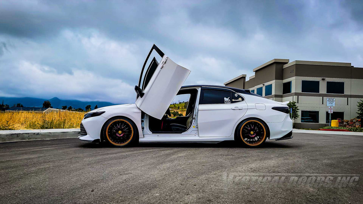 Vertical Doors Inc conversion kit for 2018–2024 Toyota Camry - image 2