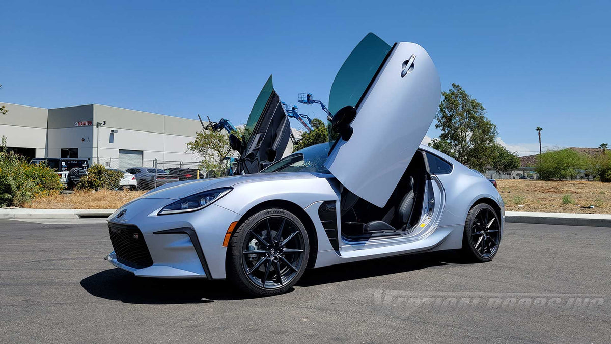 Vertical Doors Inc conversion kit for 2022–2023 Subaru BRZ - image 2