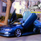 Vertical doors kit compatible Acura CL 1996-1999