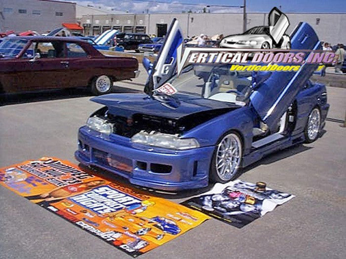 Vertical Doors Inc conversion kit for 1990–1993 Acura Integra - image 2