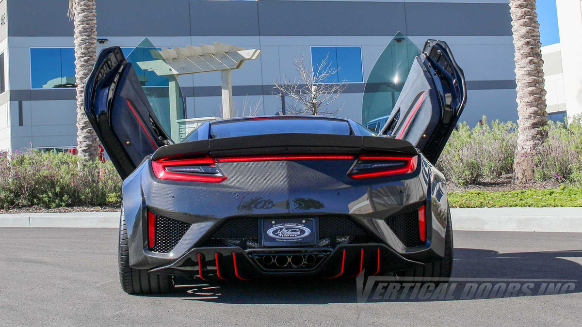 Vertical Doors Inc conversion kit for 2017–2022 Acura NSX - image 10