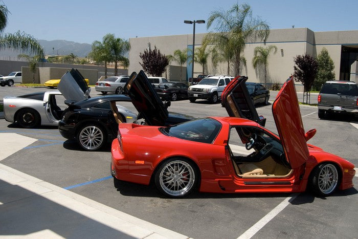 Vertical Doors Inc conversion kit for 1990–2005 Acura NSX - image 6