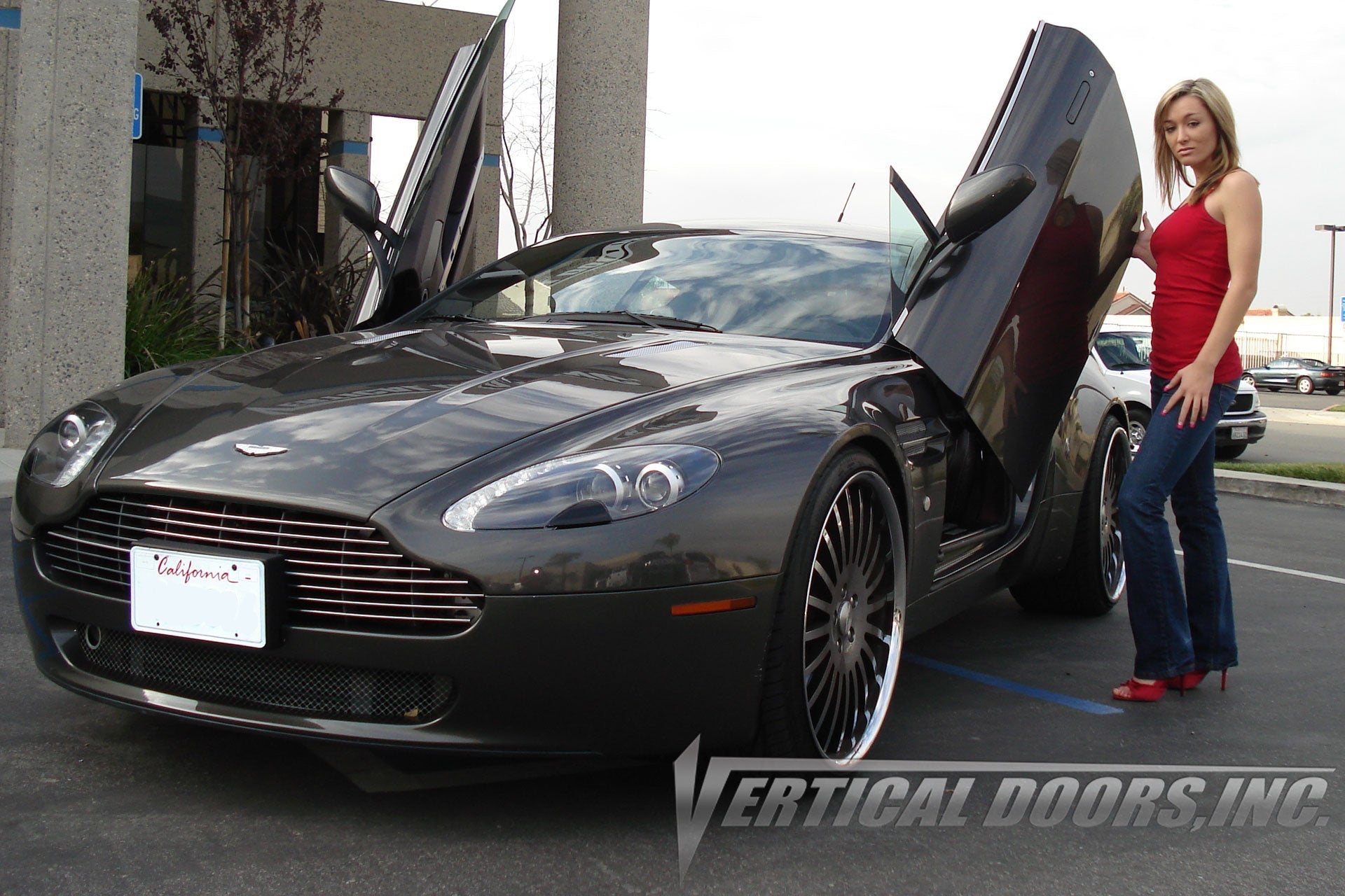 Vertical doors kit compatible Aston Martin Vantage 2006-2018