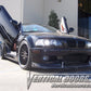 Vertical doors kit compatible BMW 3 Series 1998-2006 2DR E46