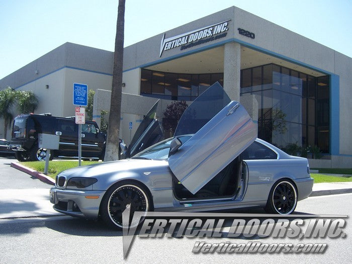 Vertical Doors Inc conversion kit for 1998–2006 BMW 3 Series E46 Coupe - image 6