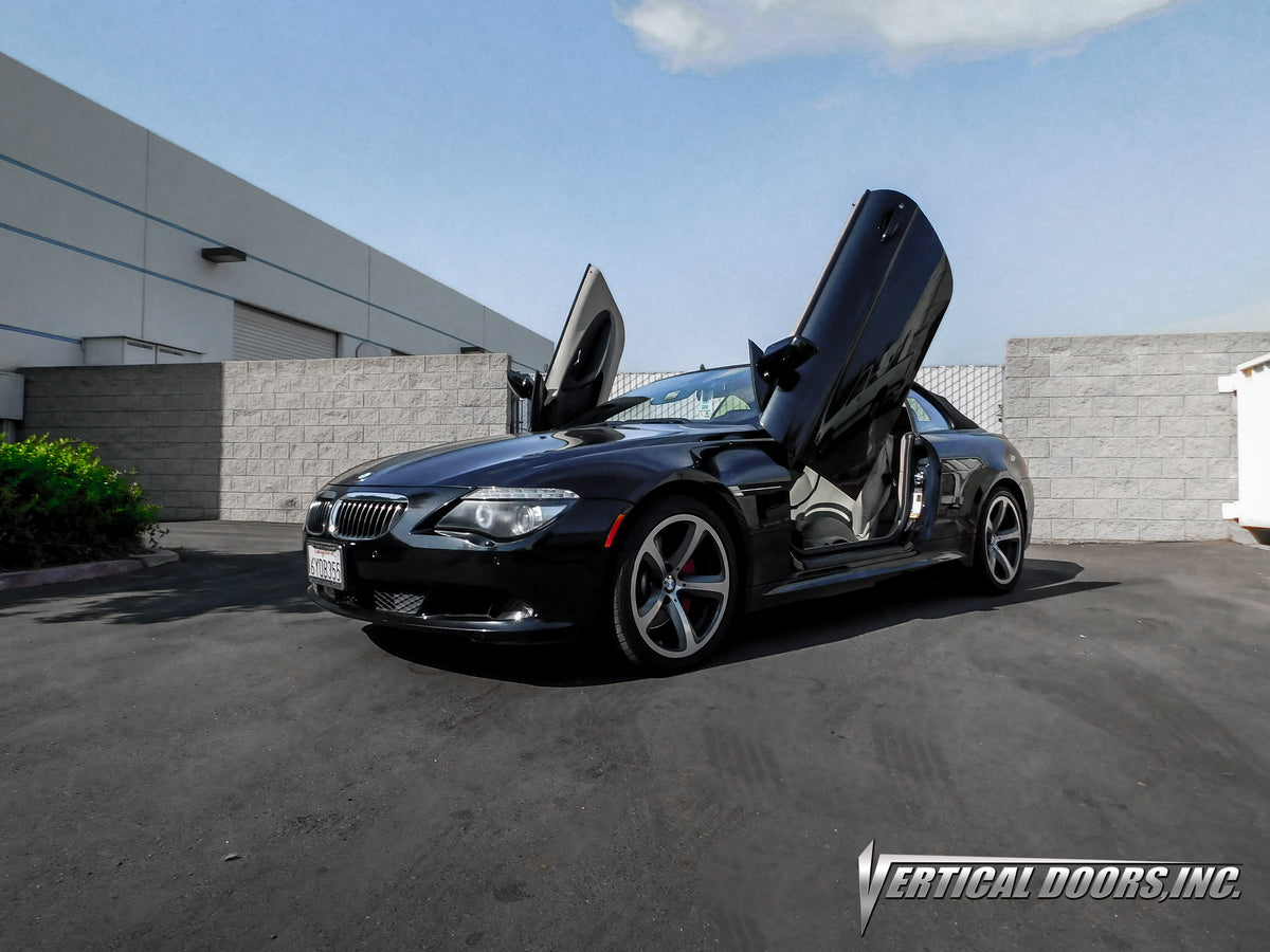 Vertical Doors Inc conversion kit for 2003–2010 BMW 6 Series - image 3