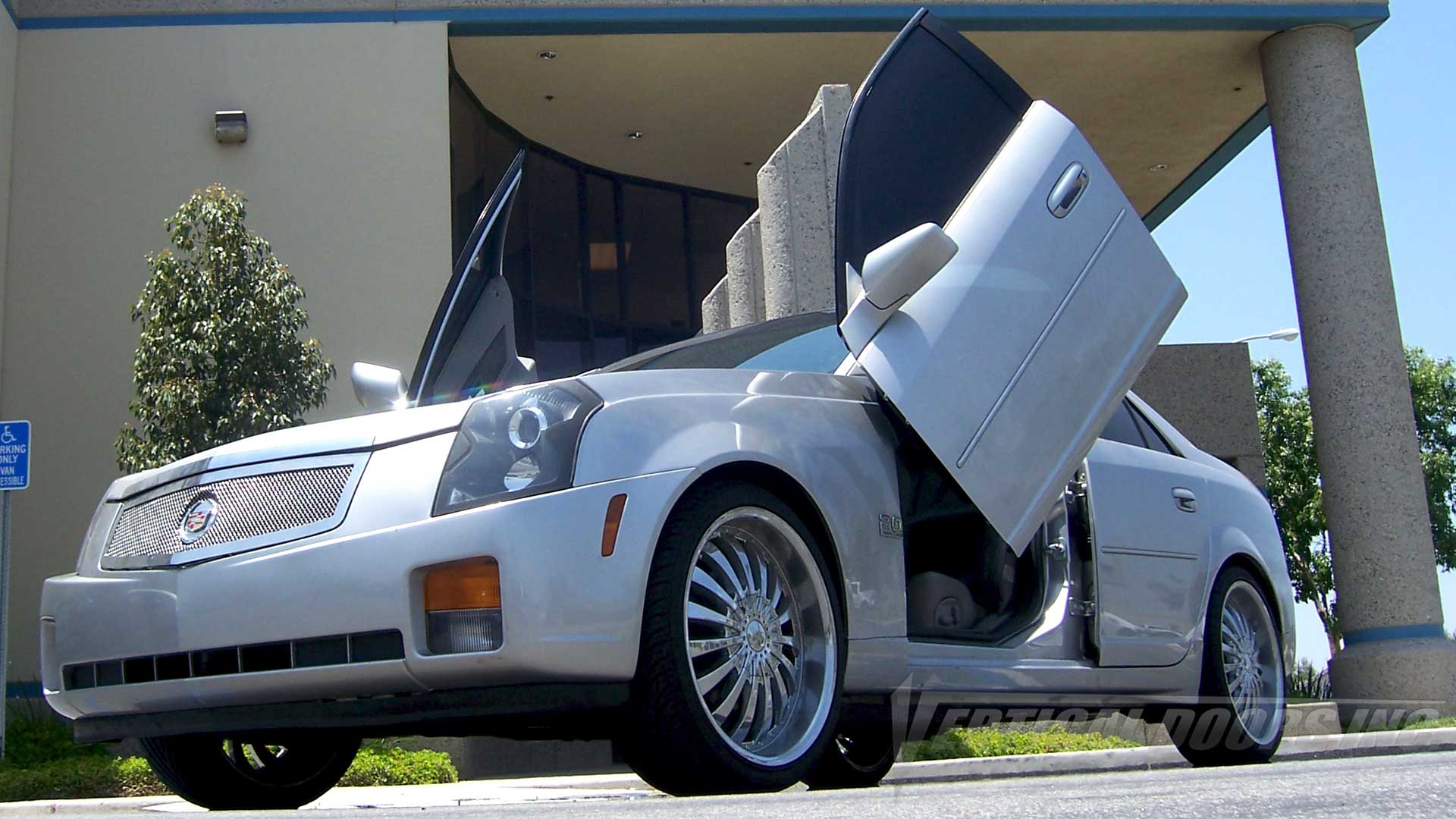 Vertical doors kit compatible Cadillac CTS 2002-2007 sedan