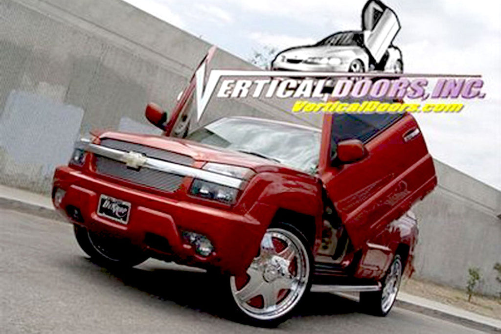 Vertical Doors Inc conversion kit for 2003–2006 Chevrolet Avalanche - image 2