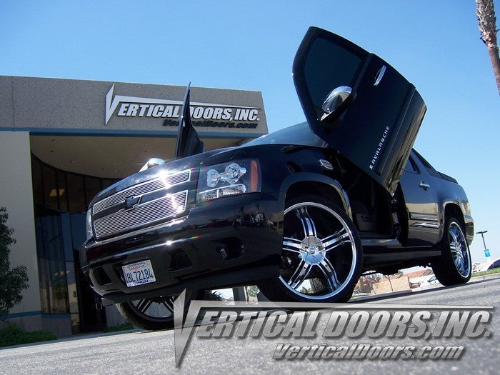 Vertical Doors Inc conversion kit for 2007–2010 Chevrolet Avalanche - image 4