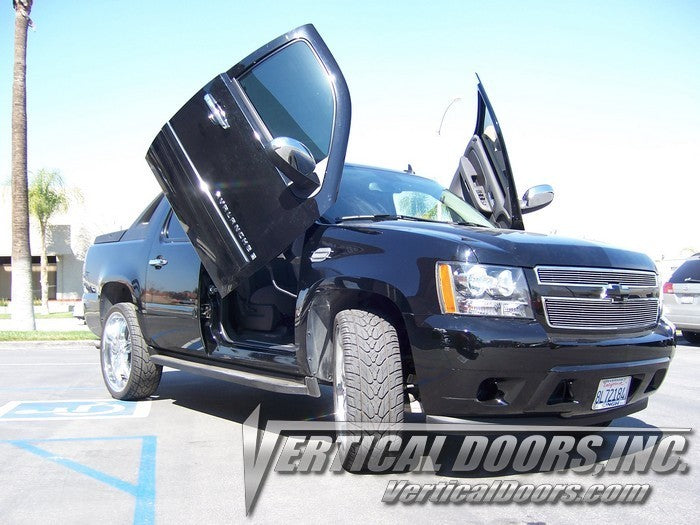 Vertical Doors Inc conversion kit for 2007–2010 Chevrolet Avalanche - image 5