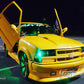 Vertical doors kit compatible Chevrolet Blazer 1995-2005