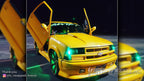 Vertical doors kit compatible Chevrolet Blazer 1995-2005