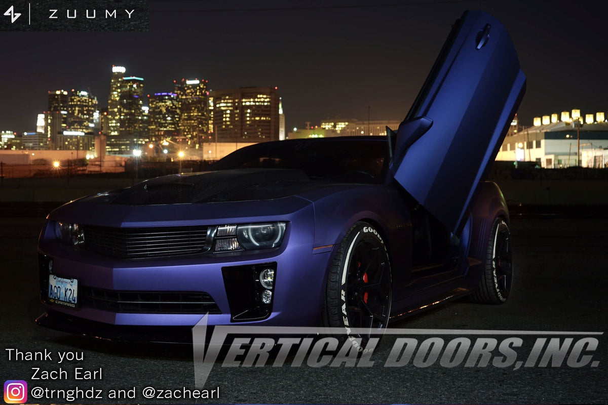 Vertical doors kit compatible Chevrolet Camaro 2010-2015