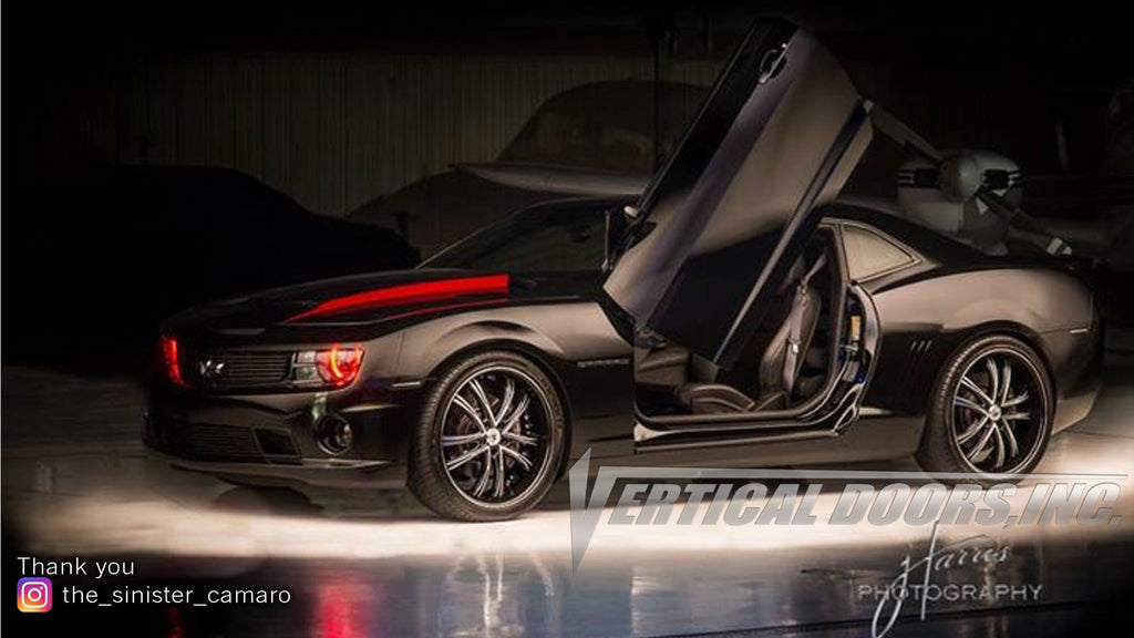 Vertical doors kit compatible Chevrolet Camaro 2010-2015