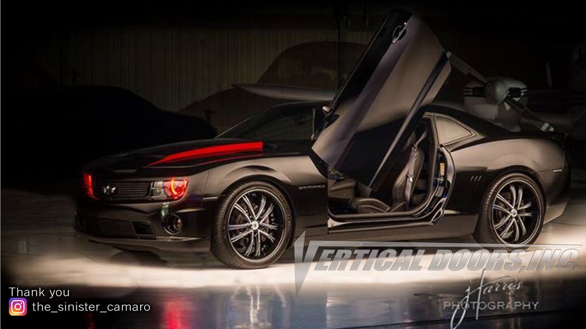 Vertical doors kit compatible Chevrolet Camaro 2010-2015