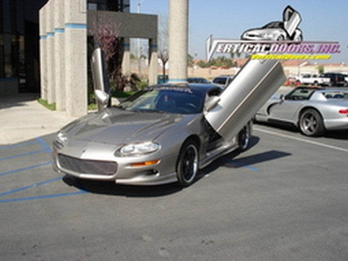Vertical Doors Inc conversion kit for 1998–2002 Chevrolet Camaro - image 4