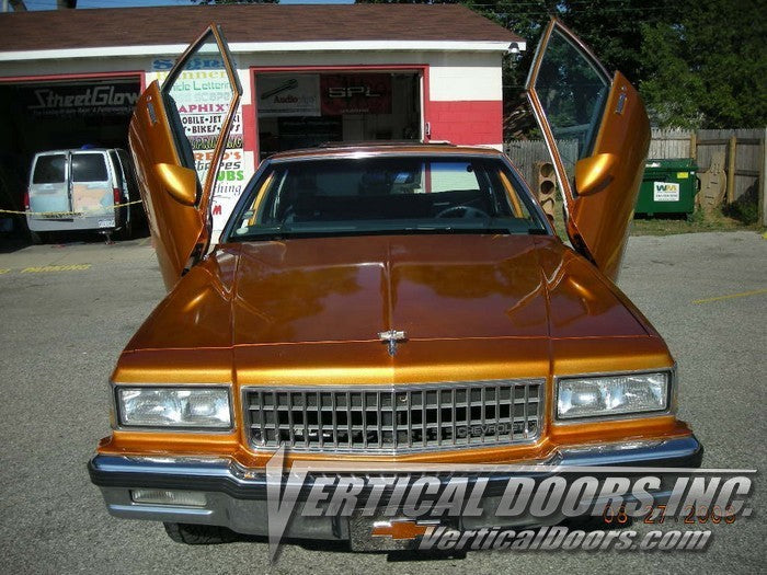 Vertical Doors Inc conversion kit for 1977–1990 Chevrolet Caprice - image 2