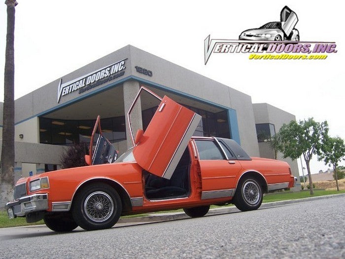 Vertical Doors Inc conversion kit for 1977–1990 Chevrolet Caprice - image 3