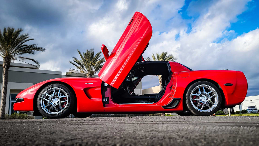 Vertical Doors Inc conversion kit for 1997–2004 Chevrolet Corvette C5 - image 4