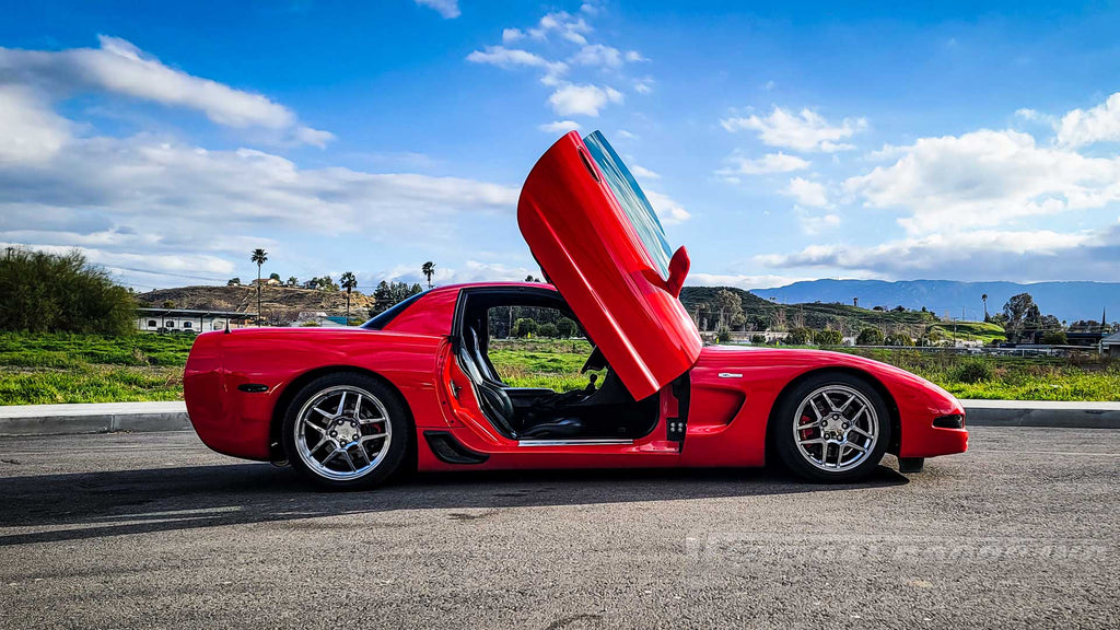 Vertical Doors Inc conversion kit for 1997–2004 Chevrolet Corvette C5 - image 5