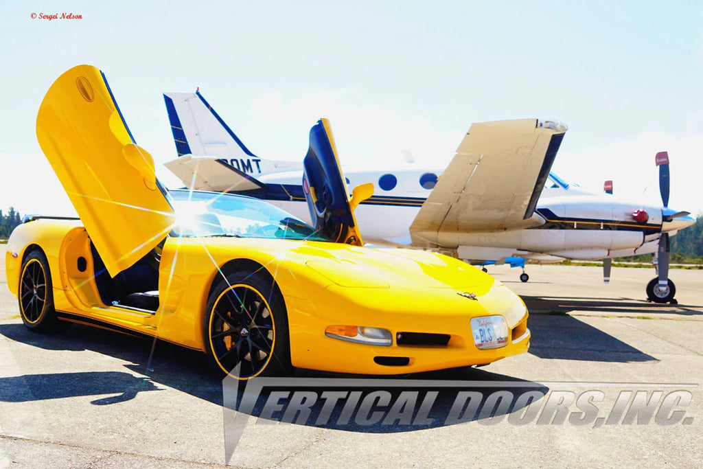 Vertical Doors Inc conversion kit for 1997–2004 Chevrolet Corvette C5 - image 7