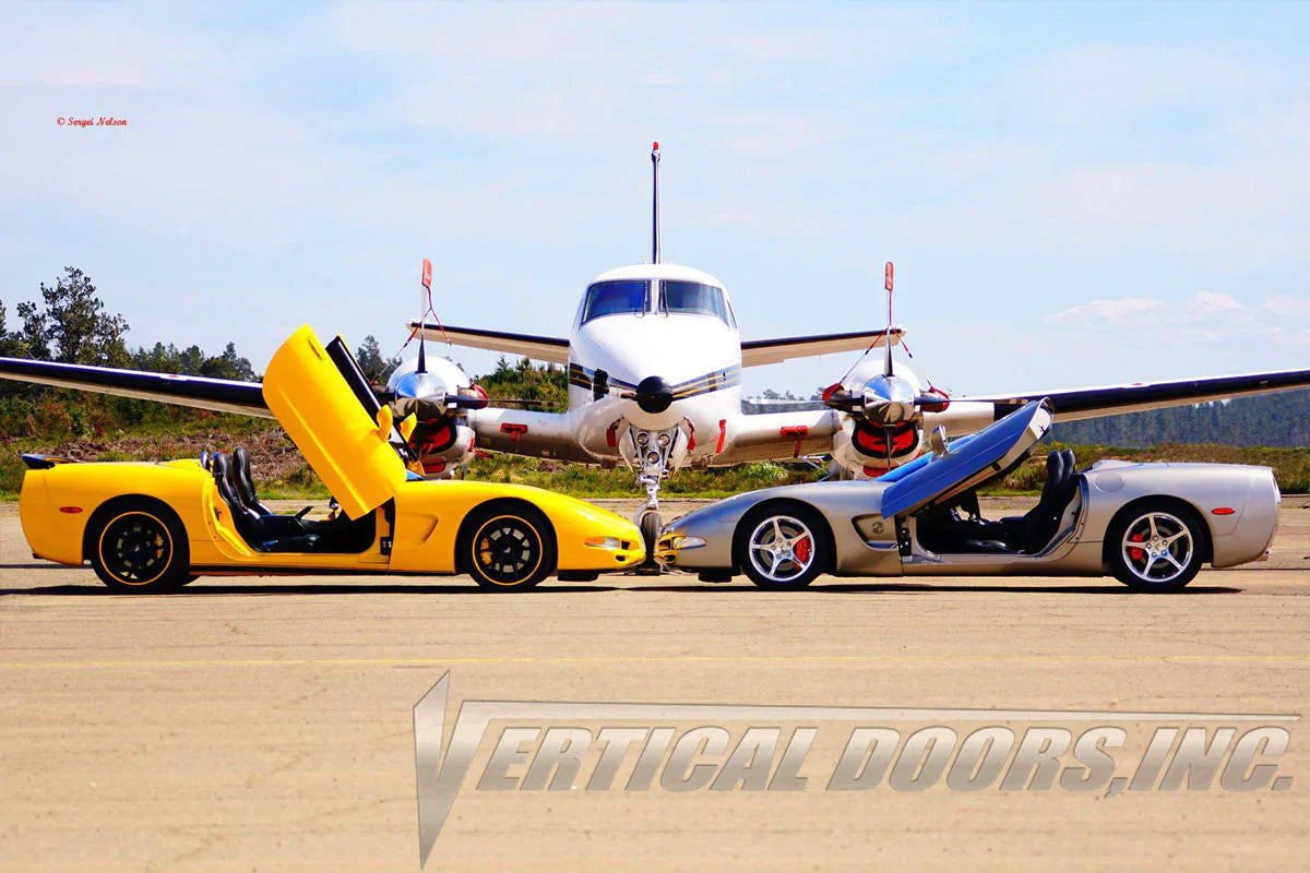 Vertical Doors Inc conversion kit for 1997–2004 Chevrolet Corvette C5 - image 6