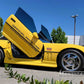 Chevrolet Corvette C4 Vertical Doors Inc Lambo Door Kit 1984-1996