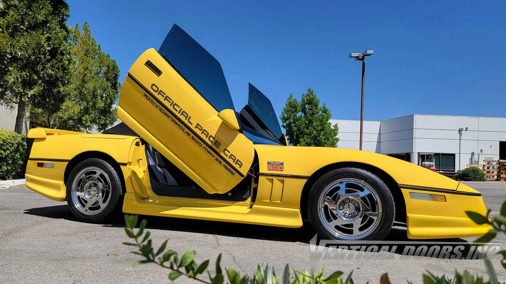 Vertical Doors Inc conversion kit for 1984–1996 Chevrolet Corvette C4 - image 3