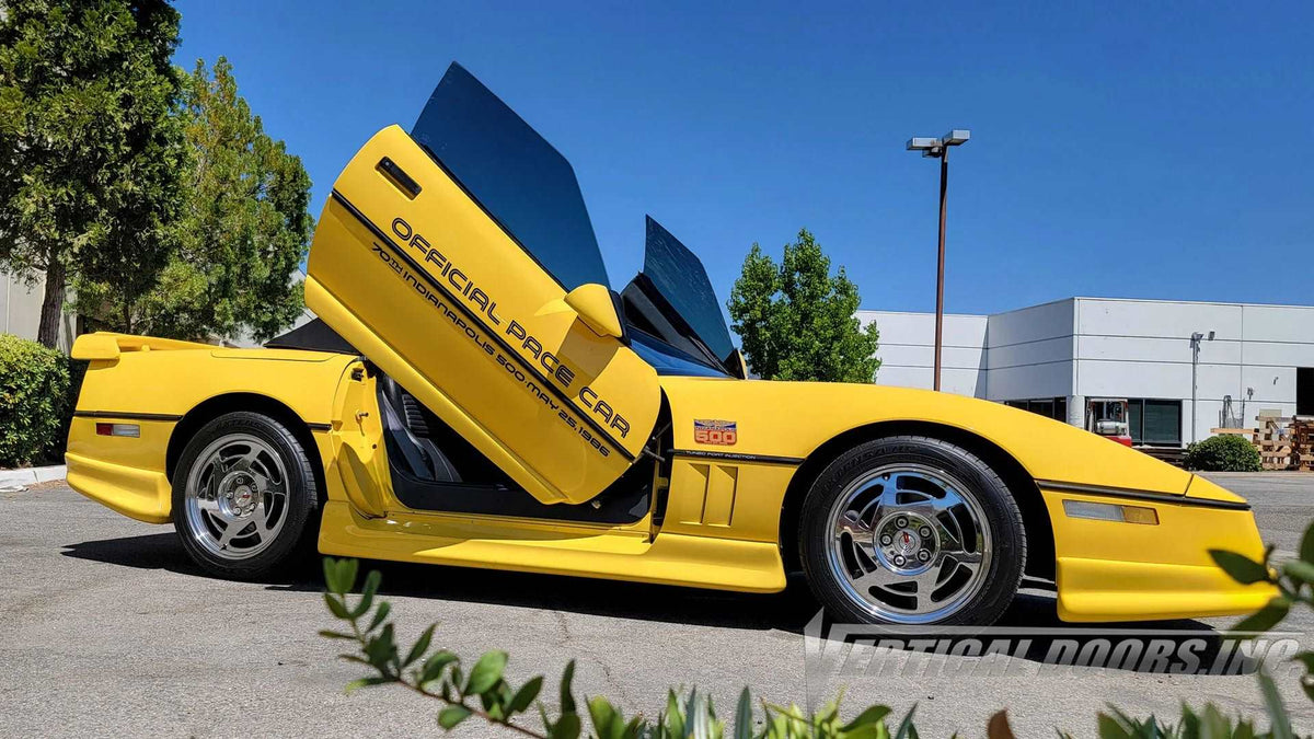 Vertical Doors Inc conversion kit for 1984–1996 Chevrolet Corvette C4 - image 3