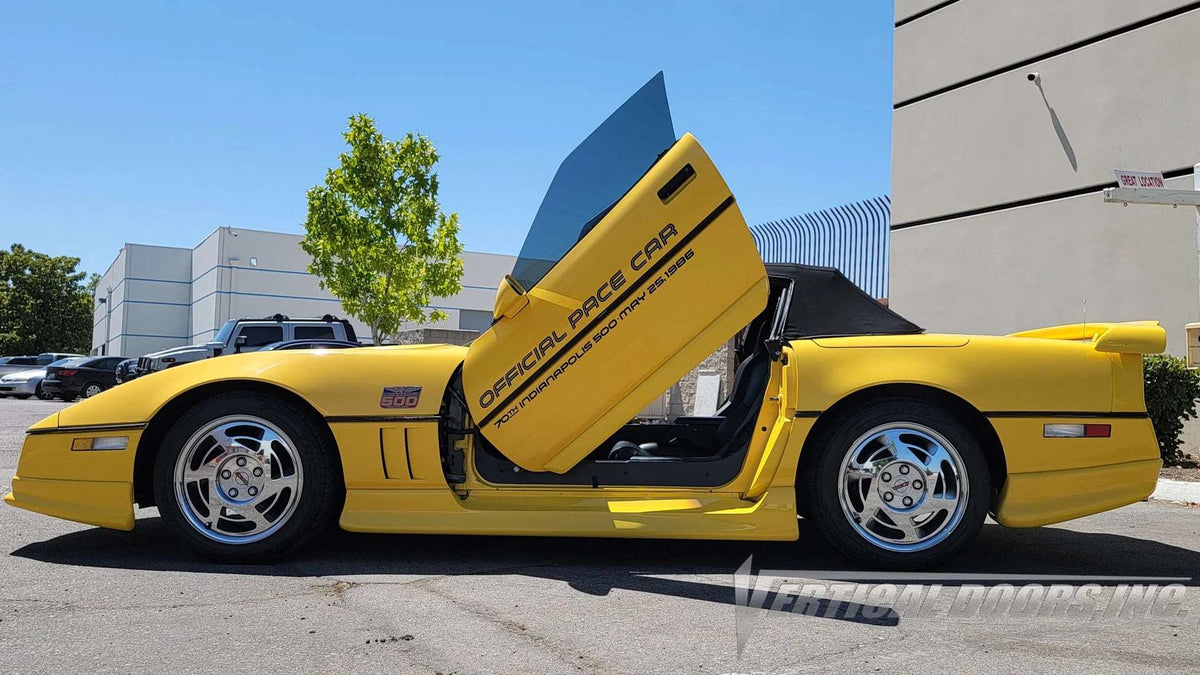 Vertical Doors Inc conversion kit for 1984–1996 Chevrolet Corvette C4 - image 4