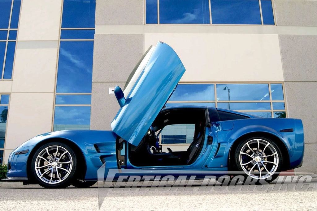 Vertical Doors Inc conversion kit for 2005–2013 Chevrolet Corvette C6 - image 7