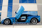 Vertical Doors Inc conversion kit for 2005–2013 Chevrolet Corvette C6 - image 7