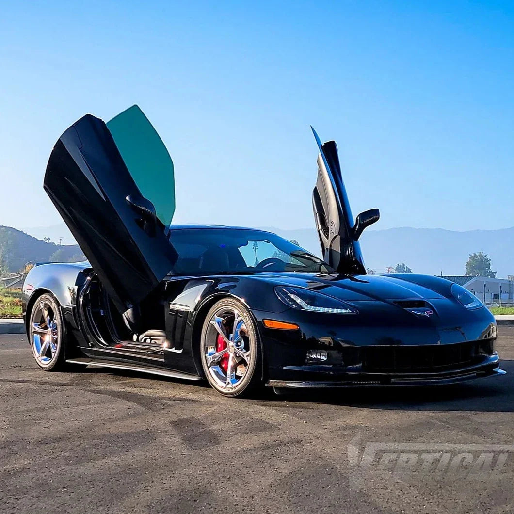 Vertical Doors Inc conversion kit for 2005–2013 Chevrolet Corvette C6 - image 1