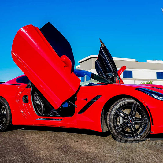 Vertical doors kit compatible Chevrolet Corvette C7 2014-2019 + At your Home Installation