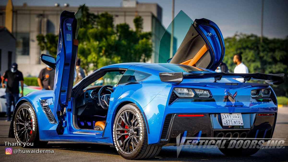 Vertical Doors Inc conversion kit for 2014–2019 Chevrolet Corvette C7 - image 3