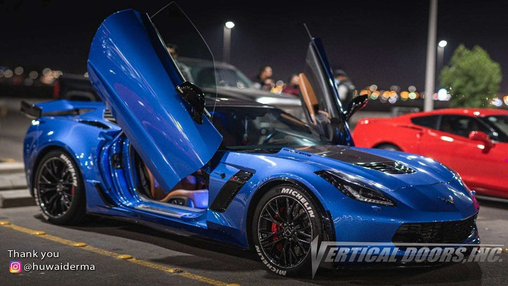 Vertical Doors Inc conversion kit for 2014–2019 Chevrolet Corvette C7 - image 2