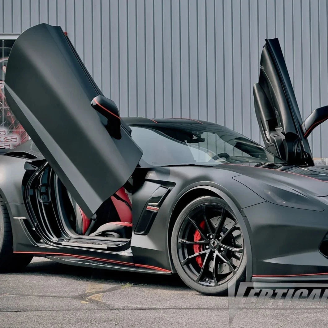 Vertical Doors Inc conversion kit for 2014–2019 Chevrolet Corvette C7 - image 1