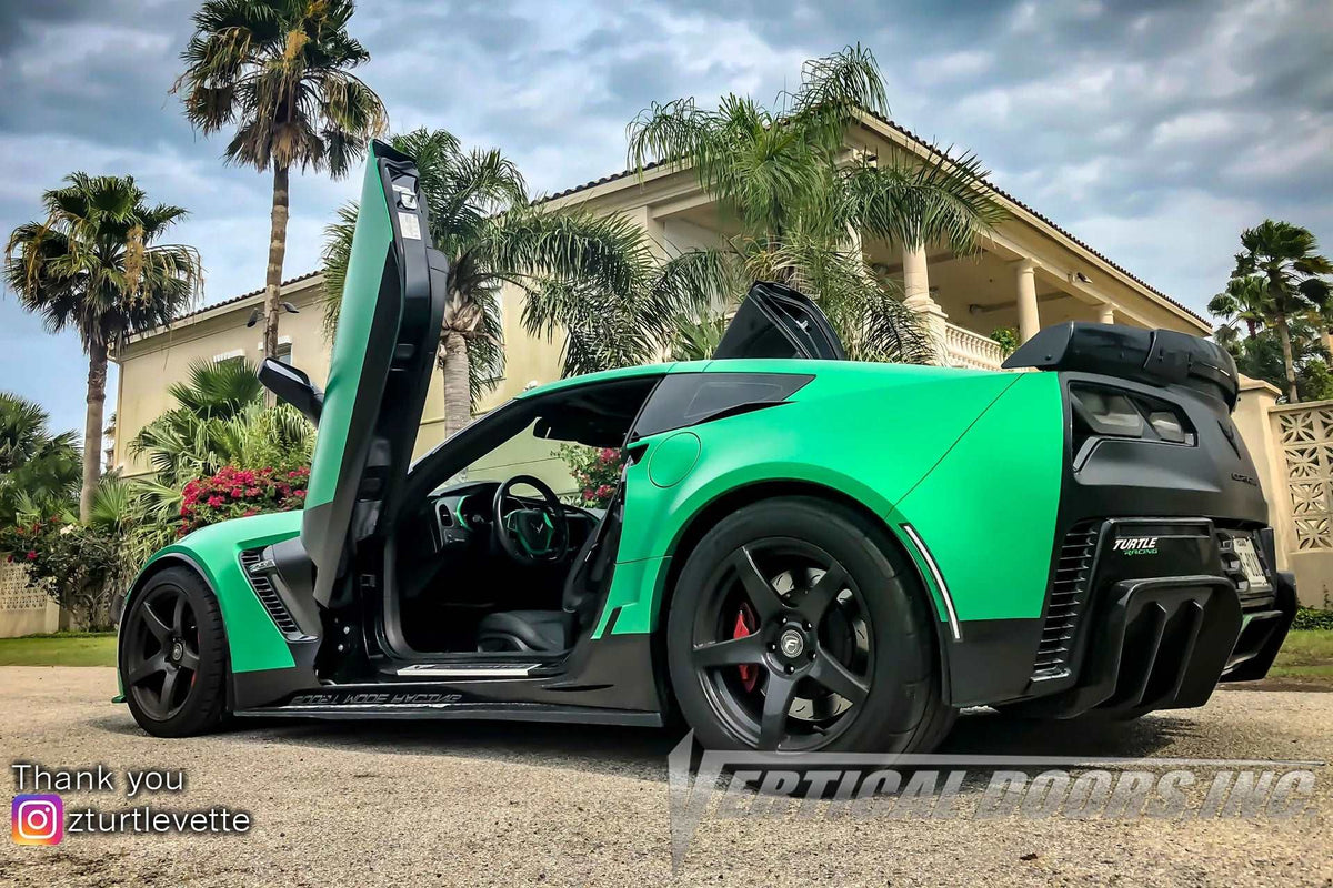 Vertical Doors Inc conversion kit for 2014–2019 Chevrolet Corvette C7 - image 4