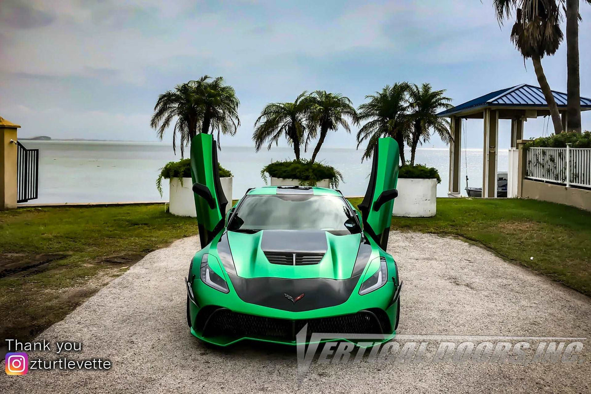 Vertical Doors Inc conversion kit for 2014–2019 Chevrolet Corvette C7 - image 5